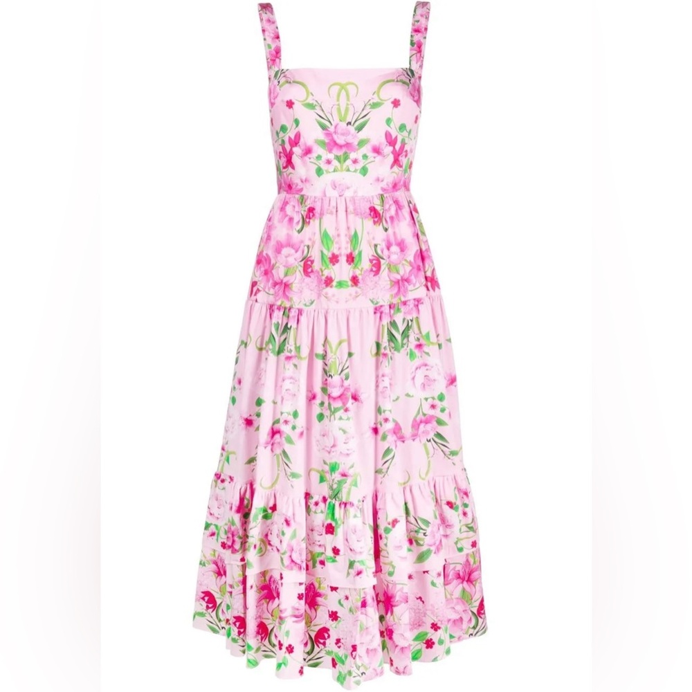 Borgo de Nor pink dress NWT
